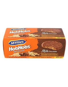 McVitie's HobNobs Milk Chocolate 300 g