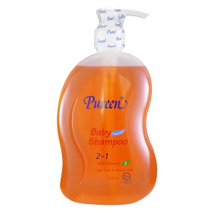 Pureen Baby Shampoo Tear-Free 2 in 1 750 ml