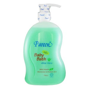 Pureen Baby Bath Mild & Gentle Aloe Vera 750 ml