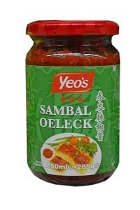 Yeo's Sambal Oeleck 285 g
