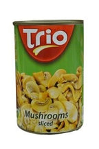 Trio Mushrooms Sliced 400 g