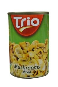 Trio Mushrooms Sliced 400 g