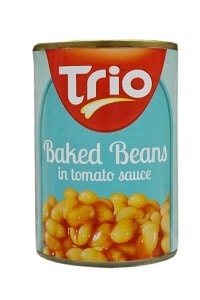 Trio Baked Beans In Tomato Sauce 400 g