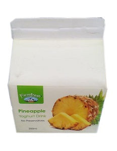 Farmfresh Yoghurt Pineapple 25 cl