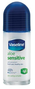 Vaseline Anti-Perspirant Deodorant Roll On Aloe Sensitive 50 ml