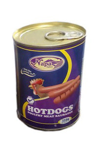 Napa Valley Hot Dog Sausages 350 g