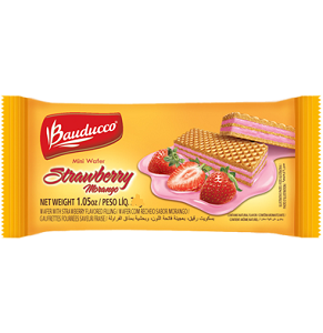 Bauducco Wafer Strawberry 40 g