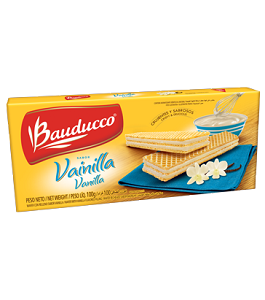 Bauducco Wafer Vanilla 40 g