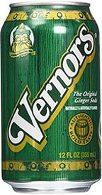 Vernors Ginger Soda 35.5 cl