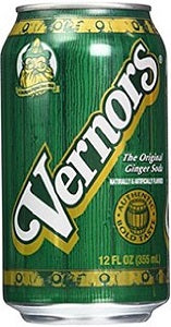 Vernors Ginger Soda 35.5 cl