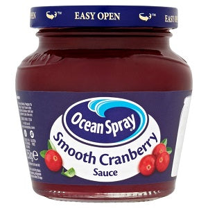 Ocean Spray Smooth Cranberry Sauce 250 g