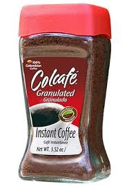 Colcafe Granulated Instant Coffee 50 g