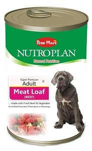 Nutroplan Adult Meat Loaf Beef 400 g