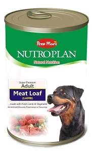 Nutroplan Adult Meat Loaf Lamb 400 g
