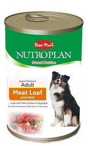 Nutroplan Adult Meat Loaf Chicken 400 g