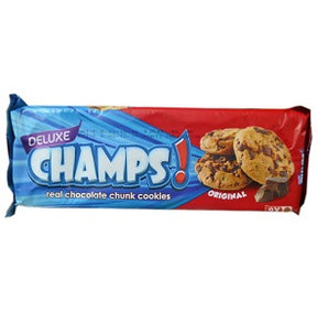 Champs Deluxe Real Chocolate Cookies Original 120 g