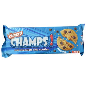 Champs Crunchy Real Chocolate Cookies Original 120 g