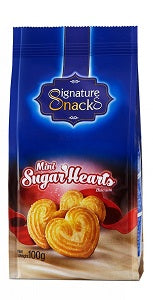 Signature Snacks Mini Sugar Hearts 100 g