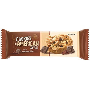 Bogutti Cookies In American Style With Chocolate Chips 135 g
