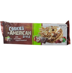 Bogutti Cookies In American Style With Chocolate Chips & Hazelnut 135 g