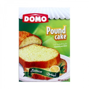 Domo Pound Cake Lemon 454 g