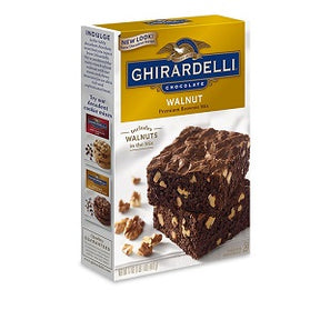 Ghirardelli Walnut Chocolate Brown Mix 482 g