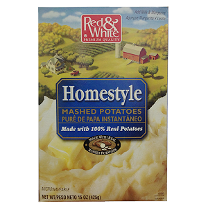 Red & White Homestyle Mashed Potatoes 425 g