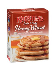 Krusteaz Light & Fluffy Pancake Mix Honey Wheat Complete 850 g
