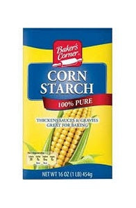 Baker's Corner Corn Starch 454 g
