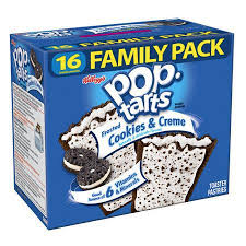 Kellogg's Pop Tarts Frosted Cookies & Creme 624 g