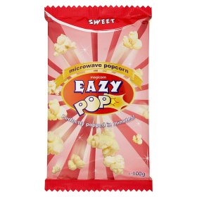 Eazy Pop Microwave Popcorn Sweet 100 g