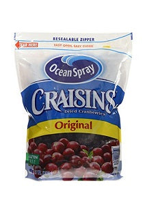 Ocean Spray Craisins Dried Cranberries 1.36 kg