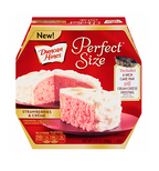 Duncan Hines Perfect Size Strawberries & Creme 266 g