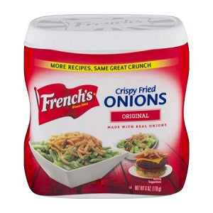 French's Crispy Fried Onions Original 170 g