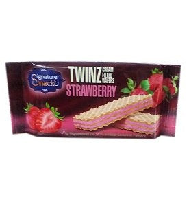 Signature Snacks Twinz Wafers Strawberry 40 g