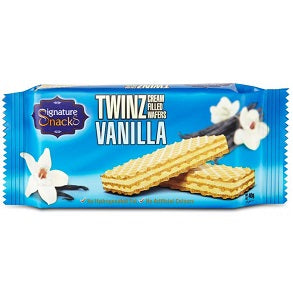 Signature Snacks Twinz Wafers Vanilla 40 g