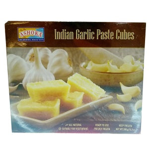 Ashoka Indian Garlic Paste Cubes 300 g