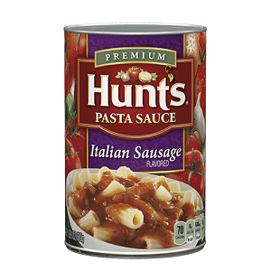 Hunt's Pasta Sauce Italian Sausage 680 g