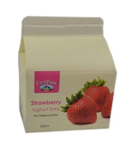 Farmfresh Yoghurt Strawberry 25 cl
