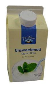 Farmfresh Yoghurt Unsweetened 50 cl