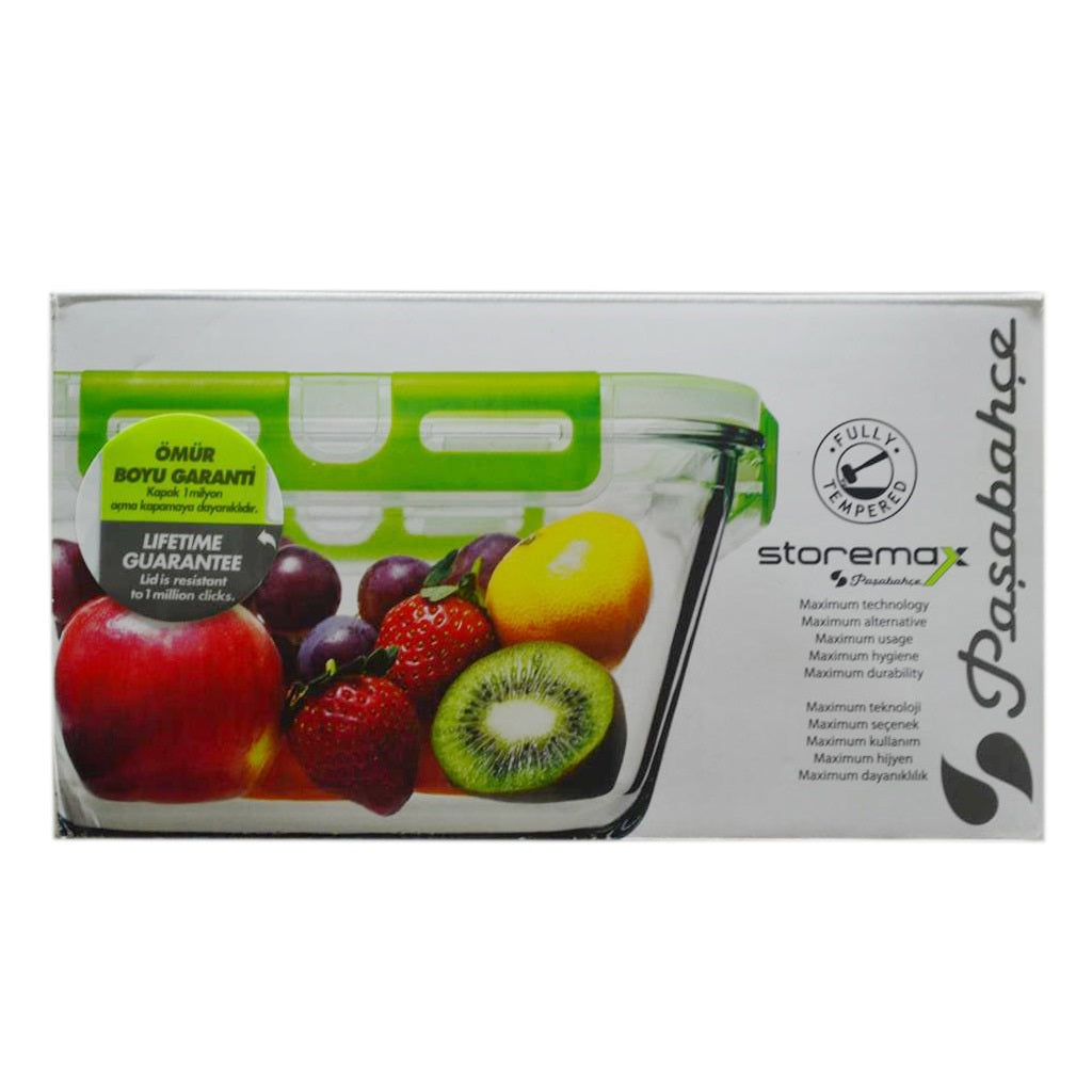 Pasabahce Stormax Food Storage 2440CC
