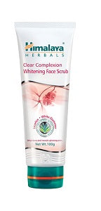 Himalaya Clear Complexion Whitening Face Scrub 100 g