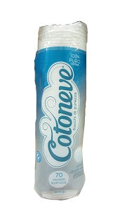 Sisma Cotoneve Face Cotton Pads x70