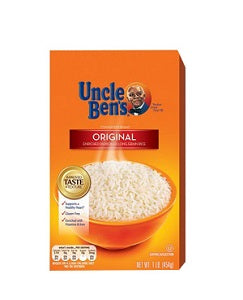 Buy Uncle Ben's Original Rice 454 g in Nigeria | Rice, Pasta & Noodles ...