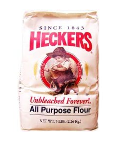 Heckers Unbleached All Purpose Flour 2.26 kg