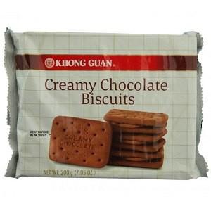 Khong Guan Creamy Chocolate Biscuits 200 g