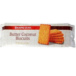 Khong Guan Butter Coconut Biscuits 200 g