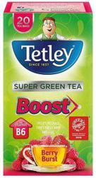 Tetley Super Green Tea Boost Berry Burst 40 g x20