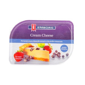 Buy Emborg Cream Cheese Light 200 g in Nigeria | Cheese | Supermart.ng ...