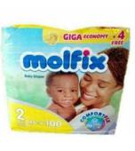 Molfix Size 2 3-6 kg x10